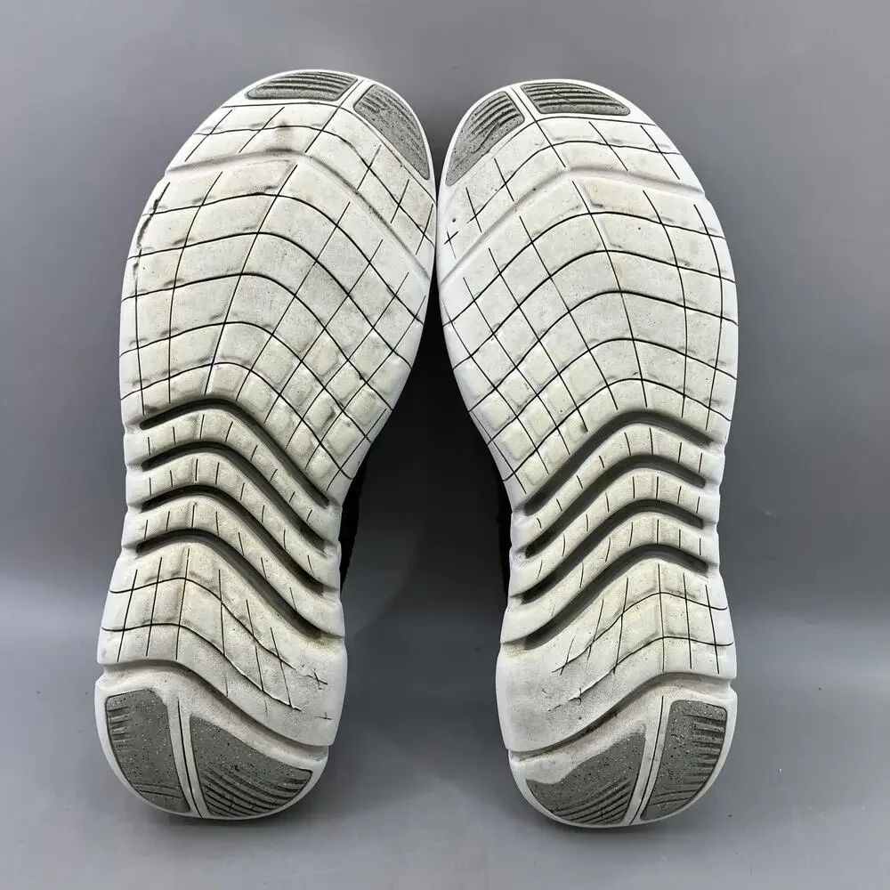 Nike Free Run 5.0 Running Shoes Men Size 12 Black Mesh Comfort Low Sneakers - Picture 7 of 9